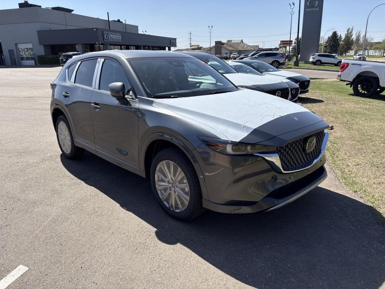 New 2025 Mazda CX-5 Signature for sale in Sherwood Park, AB