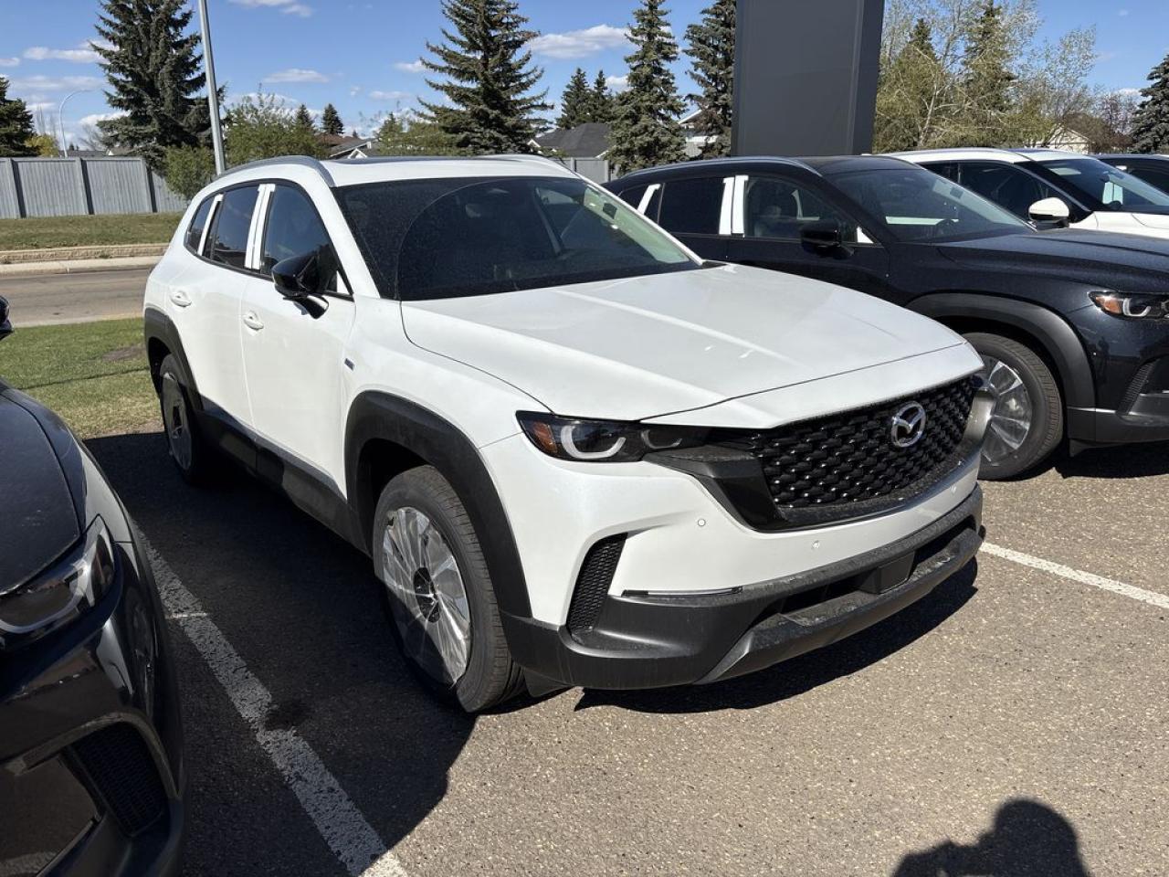 New 2025 Mazda CX-50 Hybrid GT for sale in Sherwood Park, AB