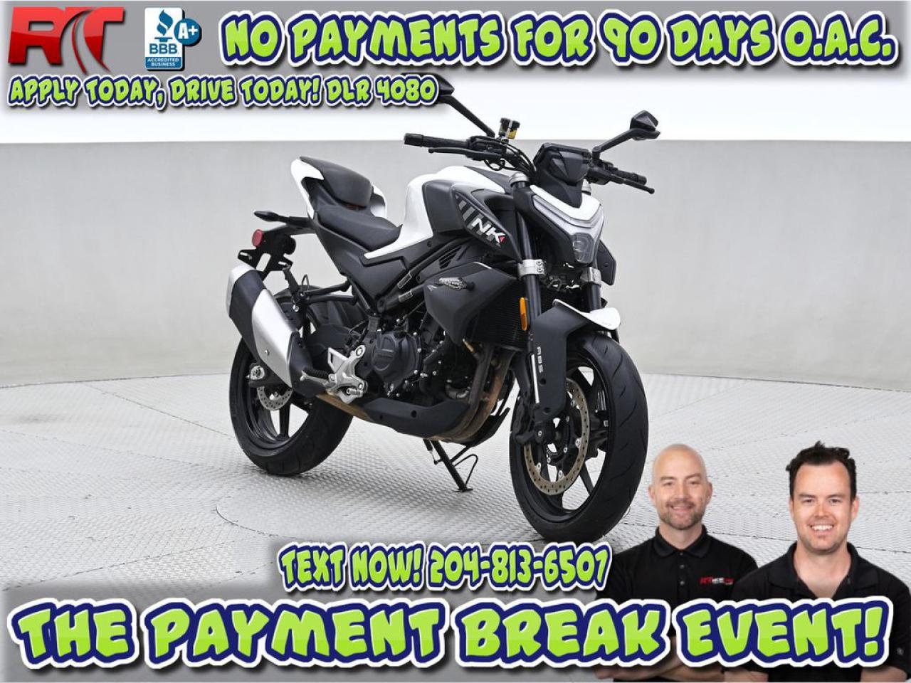 Used 2024 CFMOTO NK 450 for sale in Winnipeg, MB