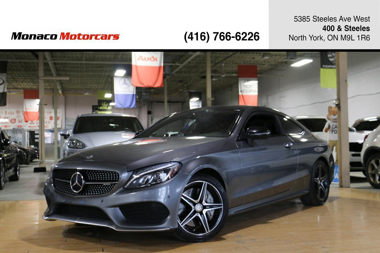 Used 2018 Mercedes-Benz C-Class C43 AMG - BURMESTER|PANO|NAVI|360CAM|BLINDSPOT for sale in North York, ON