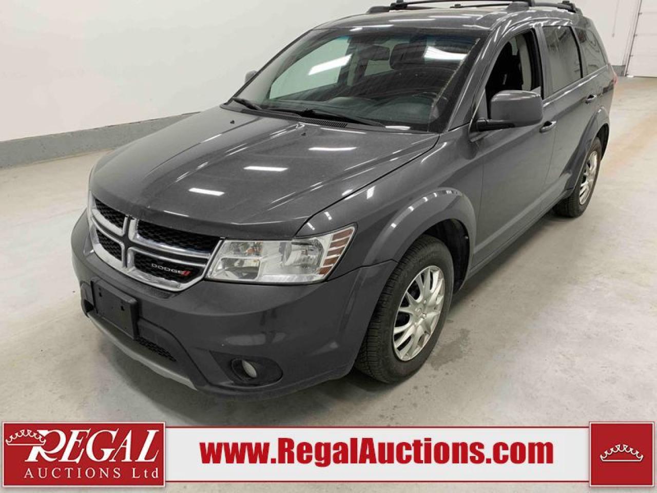Used 2015 Dodge Journey SXT for sale in Calgary, AB