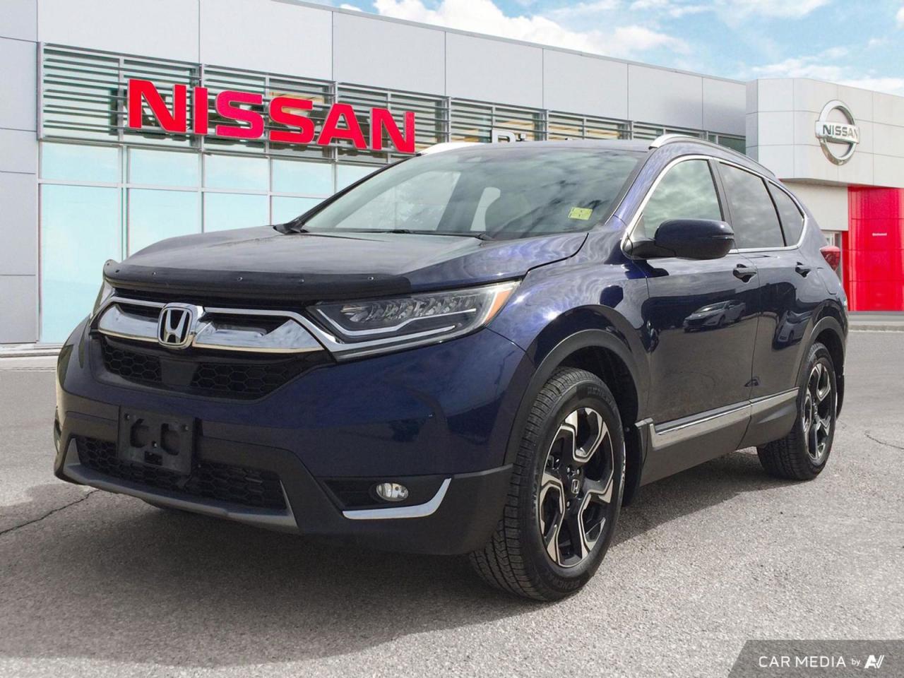 Used 2017 Honda CR-V Touring Locally Owned | One Owner for sale in Winnipeg, MB