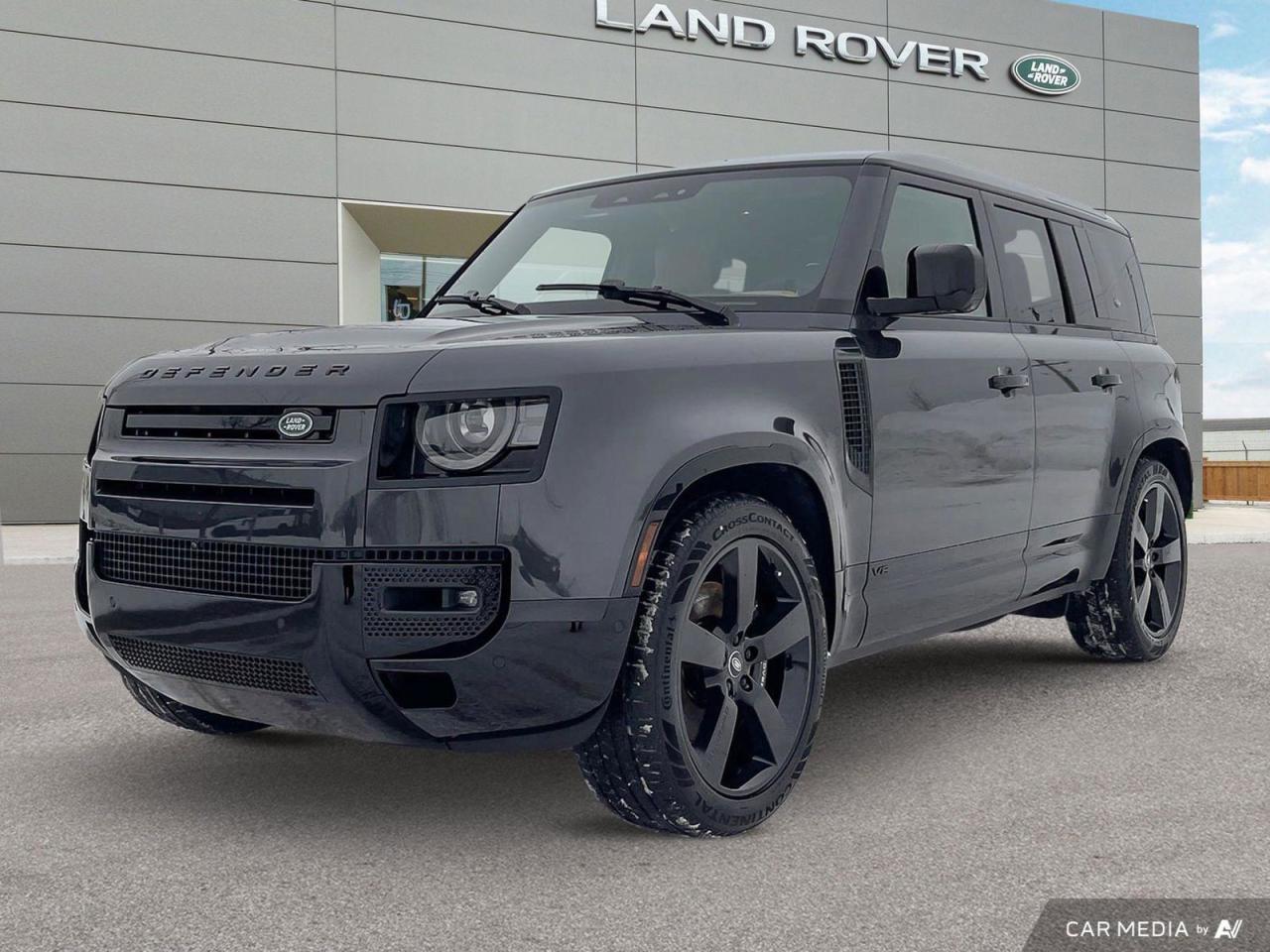 Used 2024 Land Rover Defender V8 No Luxury Tax | Winter Tires for sale in Winnipeg, MB