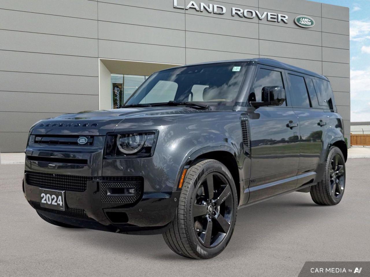 Used 2024 Land Rover Defender V8 No Luxury Tax | Winter Tires for sale in Winnipeg, MB
