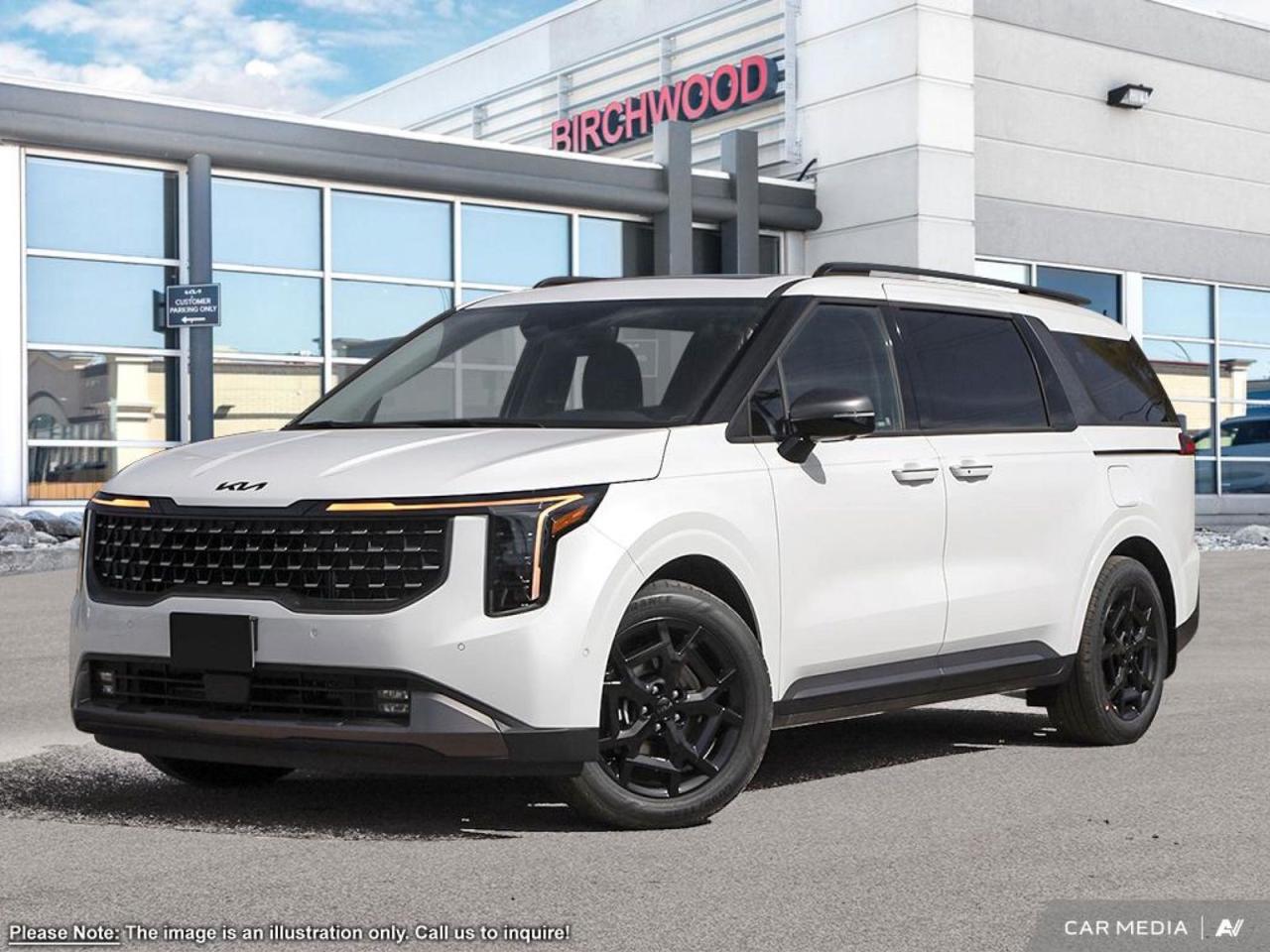 New 2025 Kia Carnival Hybrid SX+ Factory Order Arriving Soon for sale in Winnipeg, MB
