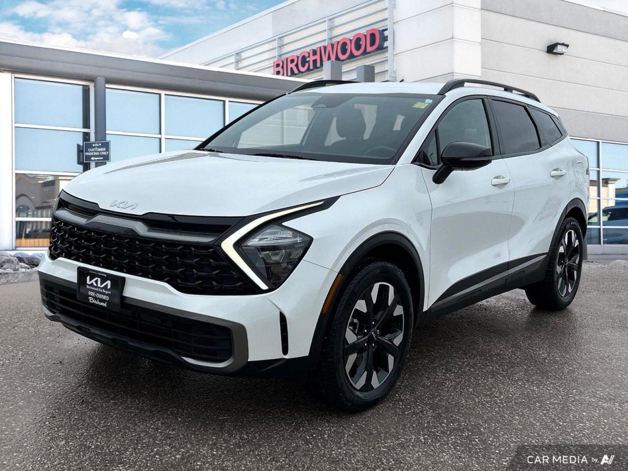 Used 2023 Kia Sportage X-Line Clean CARFAX | Local | BackUp Cam for sale in Winnipeg, MB