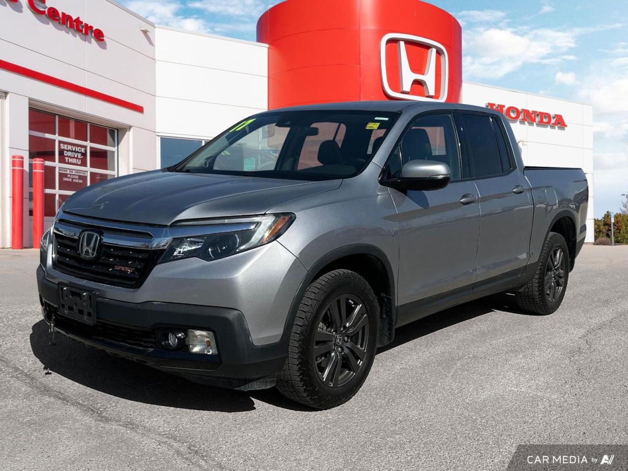 Used 2017 Honda Ridgeline Sport Locally Owned for sale in Winnipeg, MB