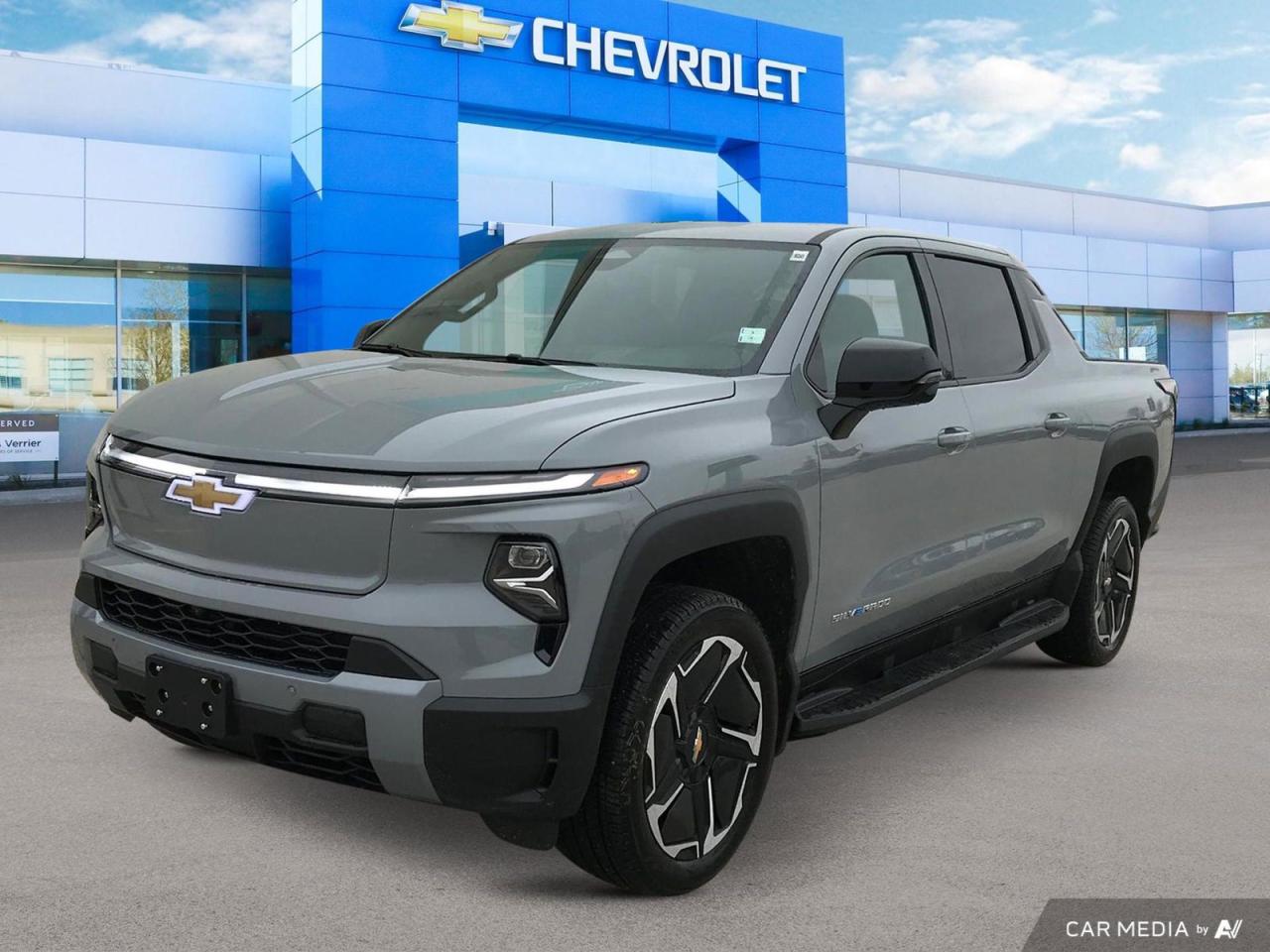 New 2025 Chevrolet Silverado EV Extended Range LT for sale in Winnipeg, MB