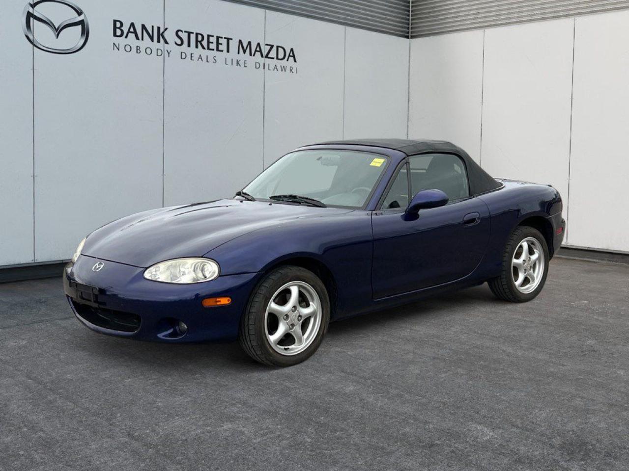 Used 2004 Mazda Miata MX-5 2dr Conv GS Manual for sale in Ottawa, ON