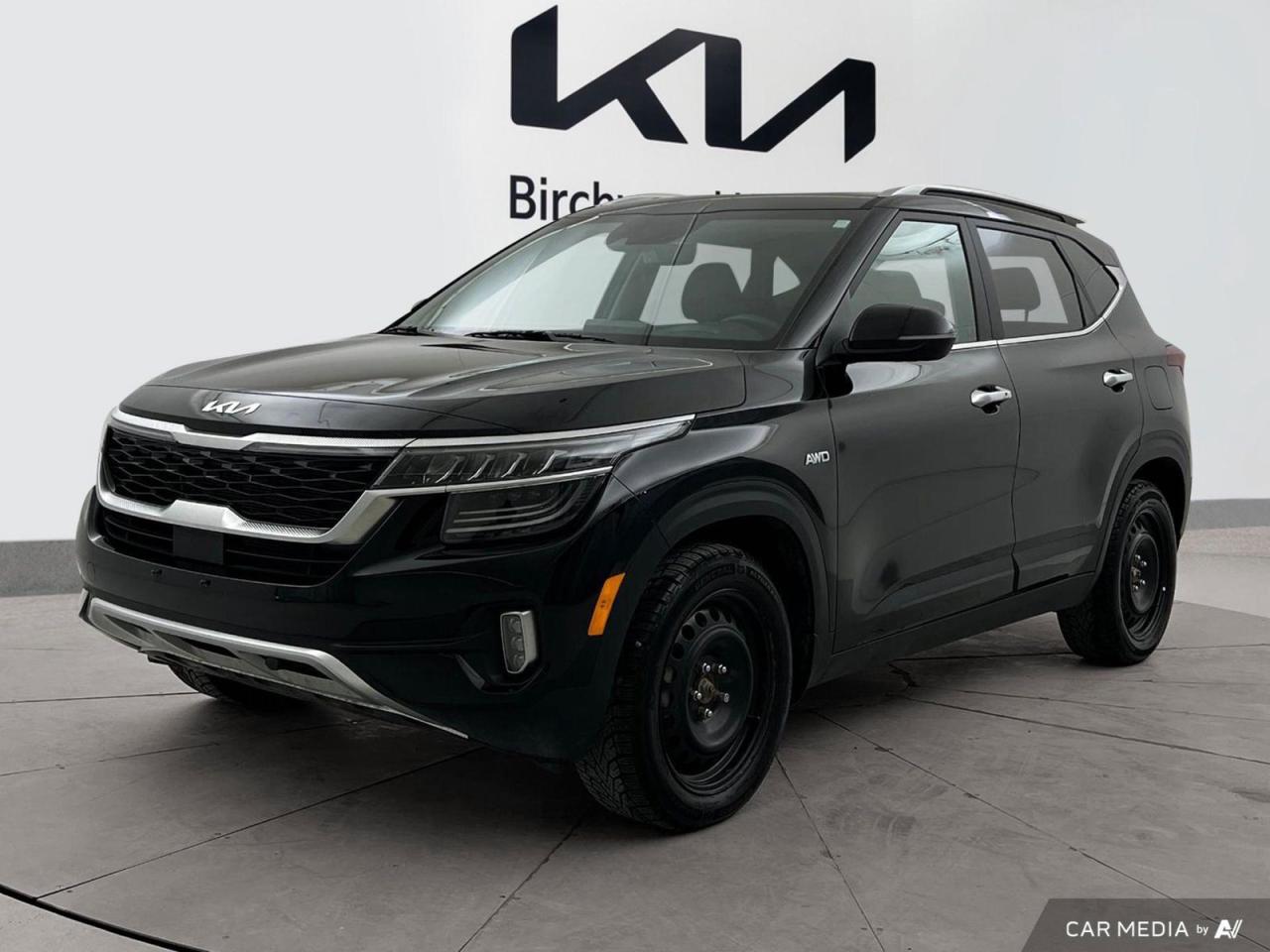 Used 2022 Kia Seltos SX Turbo No Accident | Winter Tires PKG for sale in Winnipeg, MB
