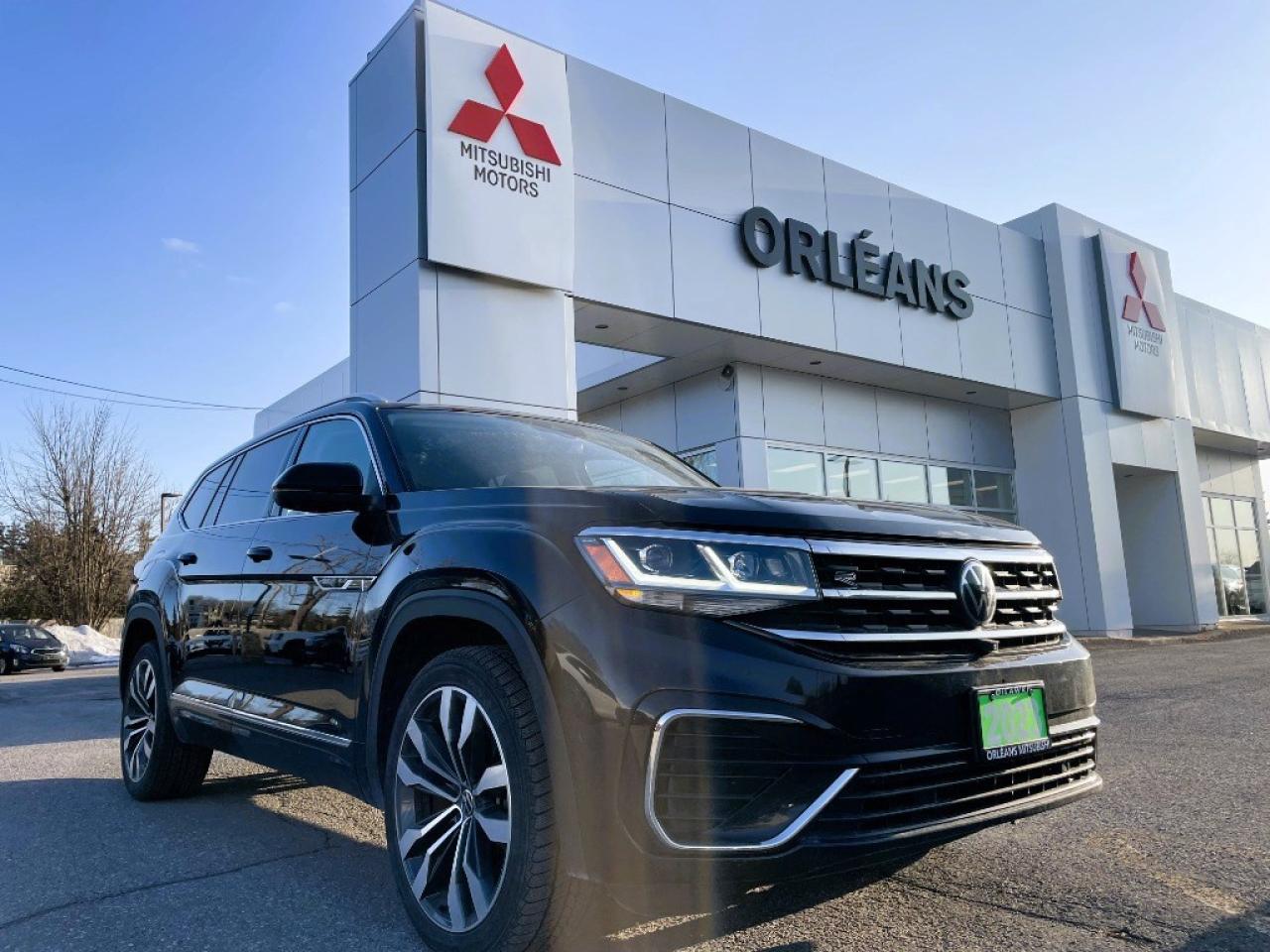 Used 2023 Volkswagen Atlas Execline 3.6 FSI 4MOTION for sale in Orléans, ON