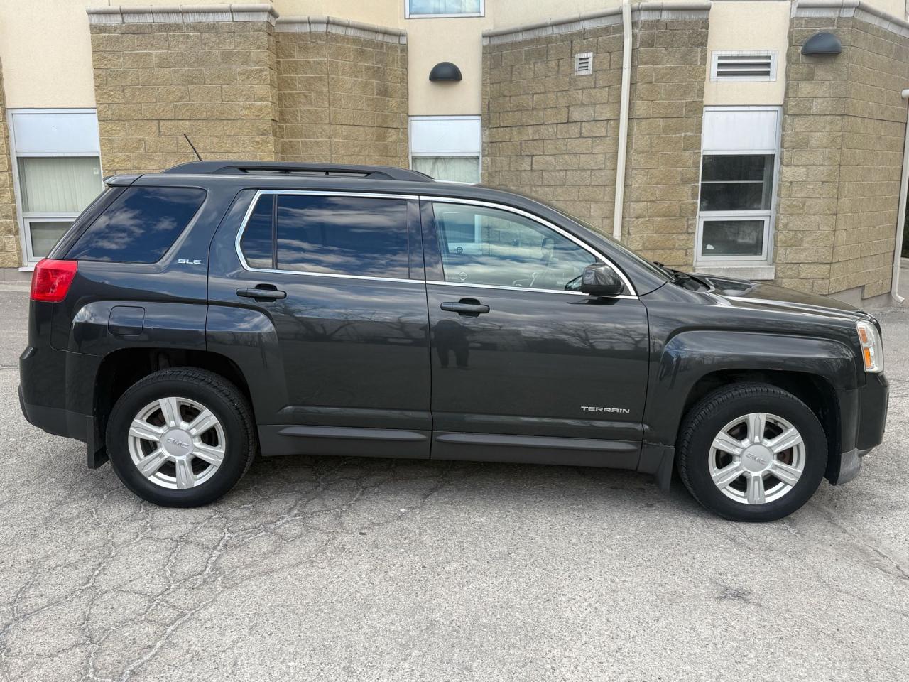 2014 GMC Terrain FWD 4dr SLE-2 - Photo #4