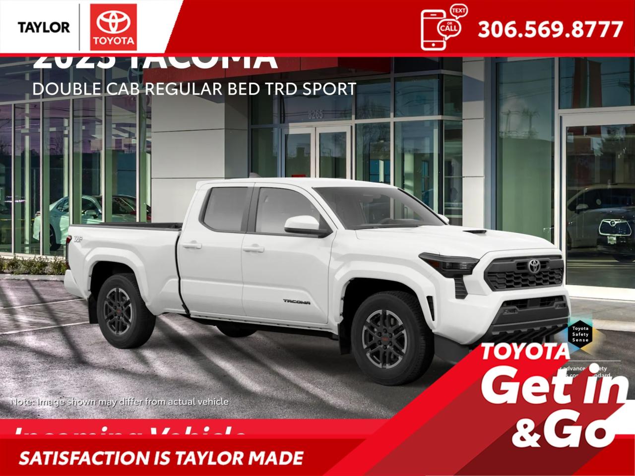 New 2025 Toyota Tacoma  for sale in Regina, SK