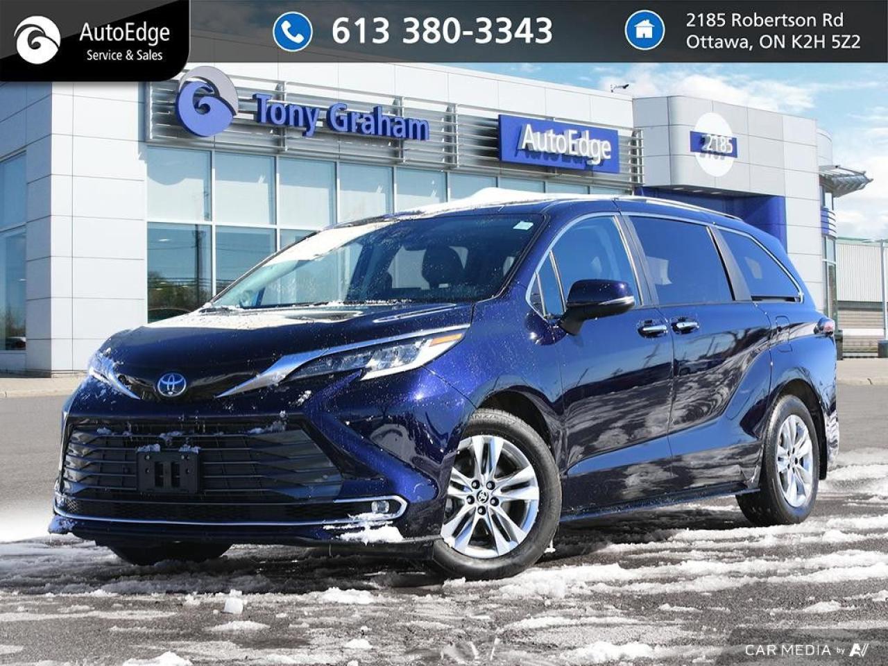 Used 2022 Toyota Sienna LIMITED 7-Passenger AWD for sale in Ottawa, ON
