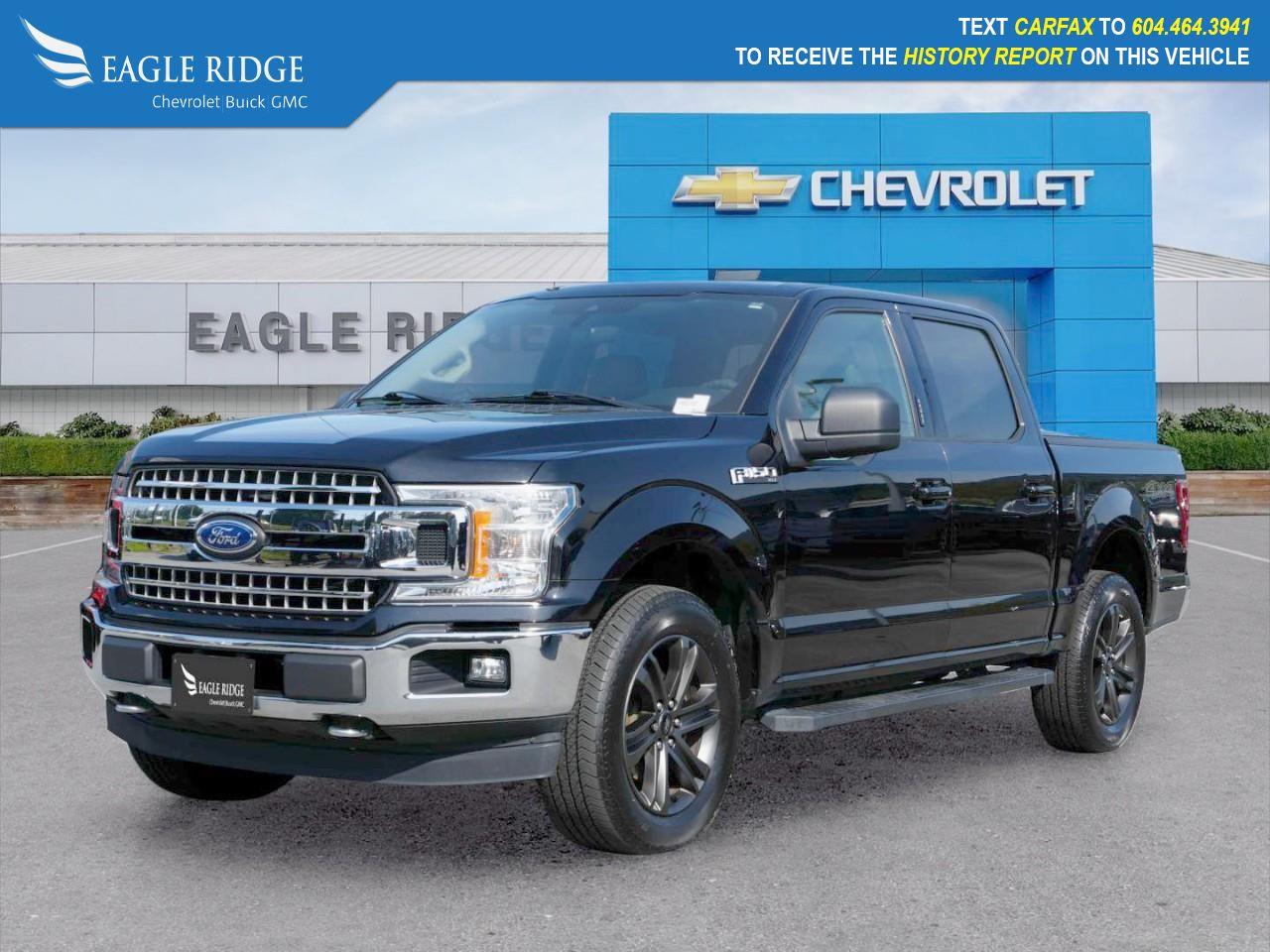 Used 2019 Ford F-150 Passenger door bin, Power door mirrors, Power steering, Power windows, Pro Trailer Backup Assist, Rear step bumper, Remote keyless entry, Split folding rear seat, for sale in Coquitlam, BC