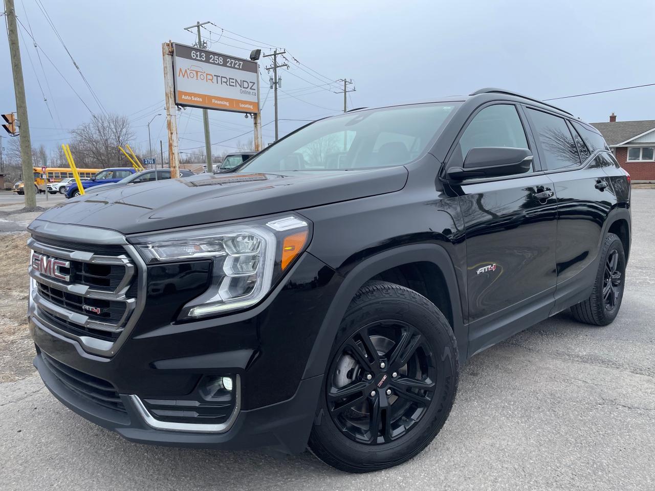 Used 2023 GMC Terrain AT4 Pano Roof! Leather! AutoStart! for sale in Kemptville, ON