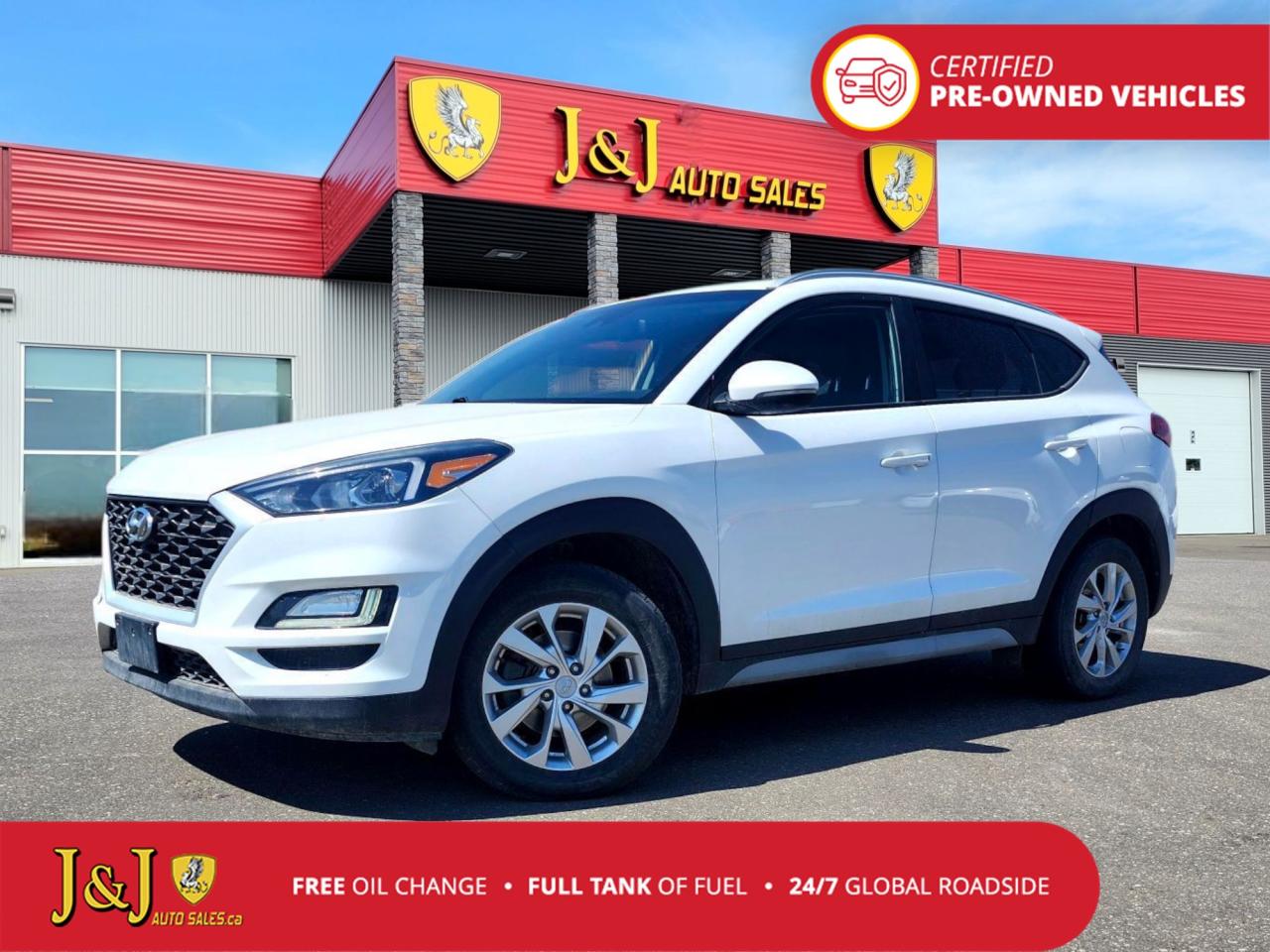 Used 2019 Hyundai Tucson Preferred for sale in Brandon, MB