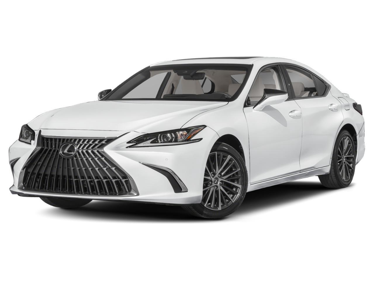 New 2025 Lexus ES 300h F SPORT DESIGN for sale in North Vancouver, BC