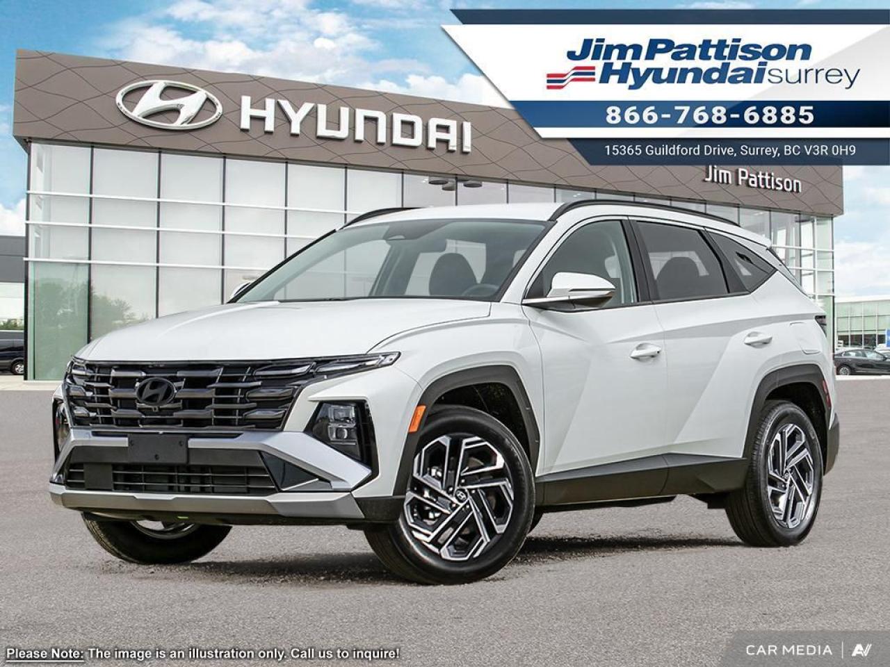 New 2025 Hyundai Tucson Plug-In Hybrid Ultimate for sale in Surrey, BC