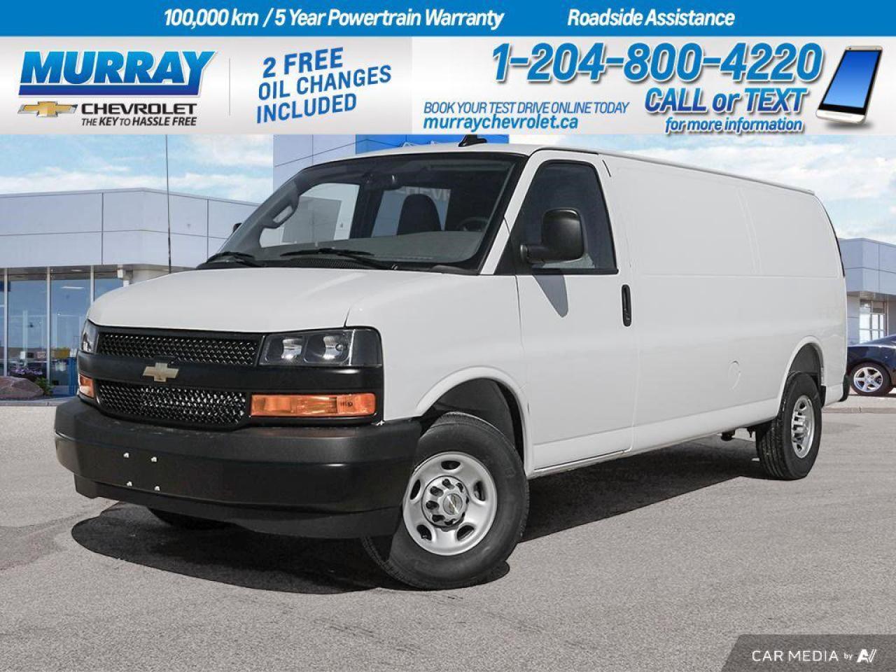New 2025 Chevrolet Express Base for sale in Winnipeg, MB