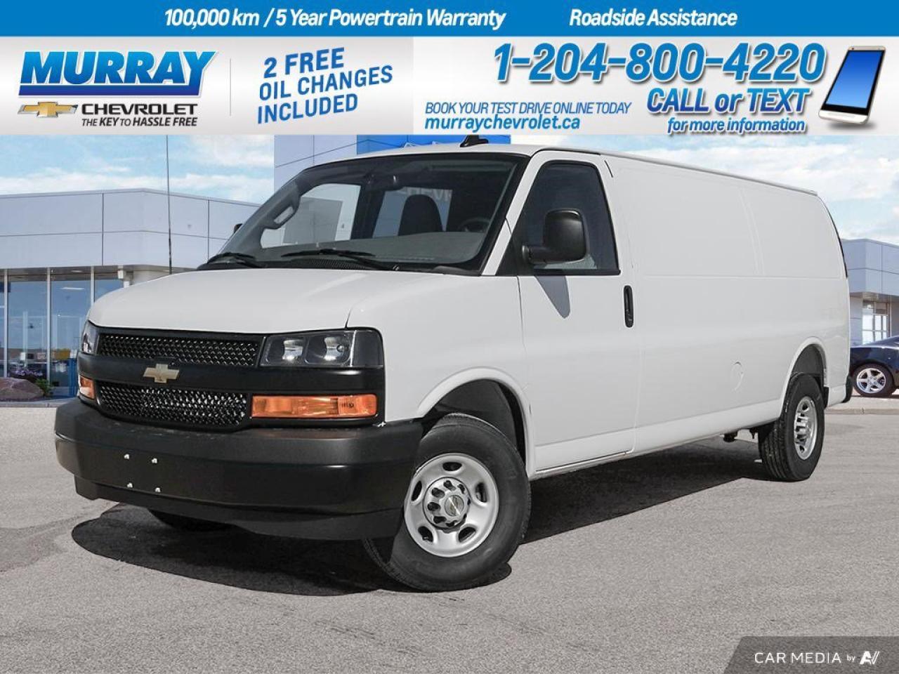 New 2025 Chevrolet Express Base for sale in Winnipeg, MB