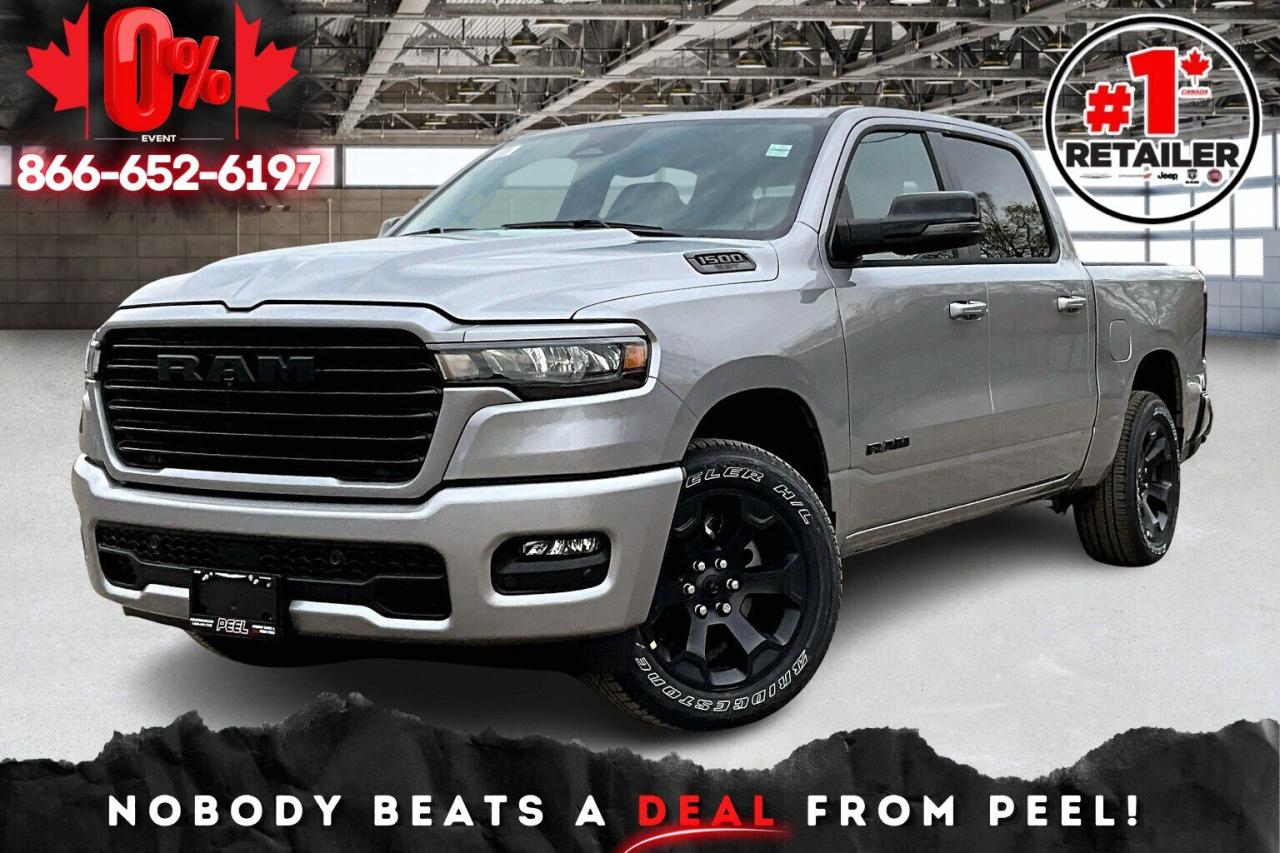New 2025 RAM 1500 SPORT CREW | Nav | Surround Camera | Sport Hood for sale in Mississauga, ON