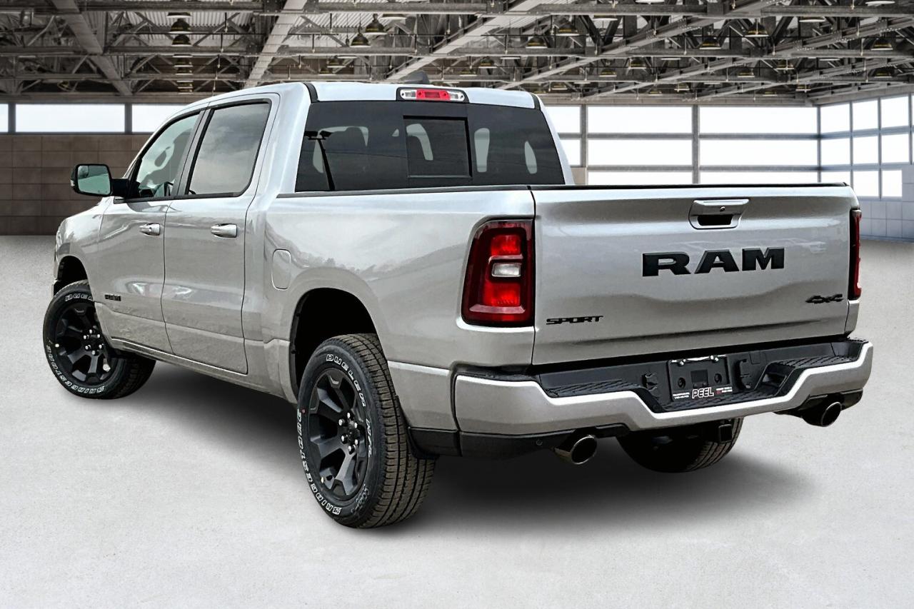2025 RAM 1500 SPORT CREW | Nav | Surround Camera | Sport Hood Photo2