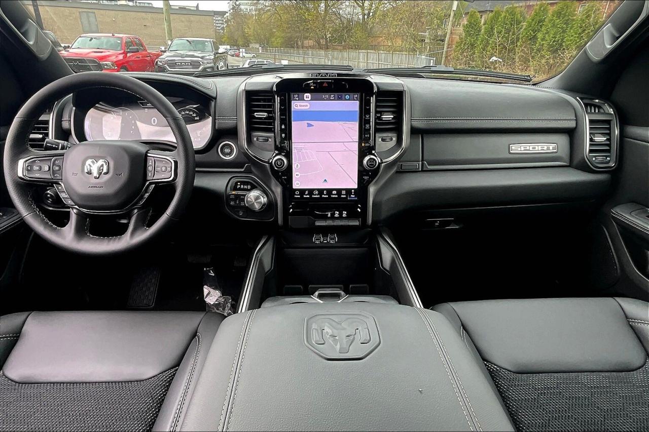 2025 RAM 1500 SPORT CREW | Nav | Surround Camera | Sport Hood Photo4