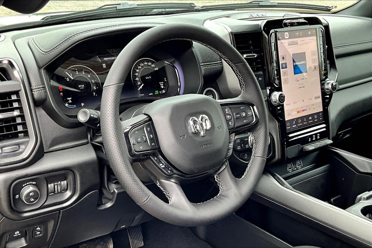 2025 RAM 1500 SPORT CREW | Nav | Surround Camera | Sport Hood Photo