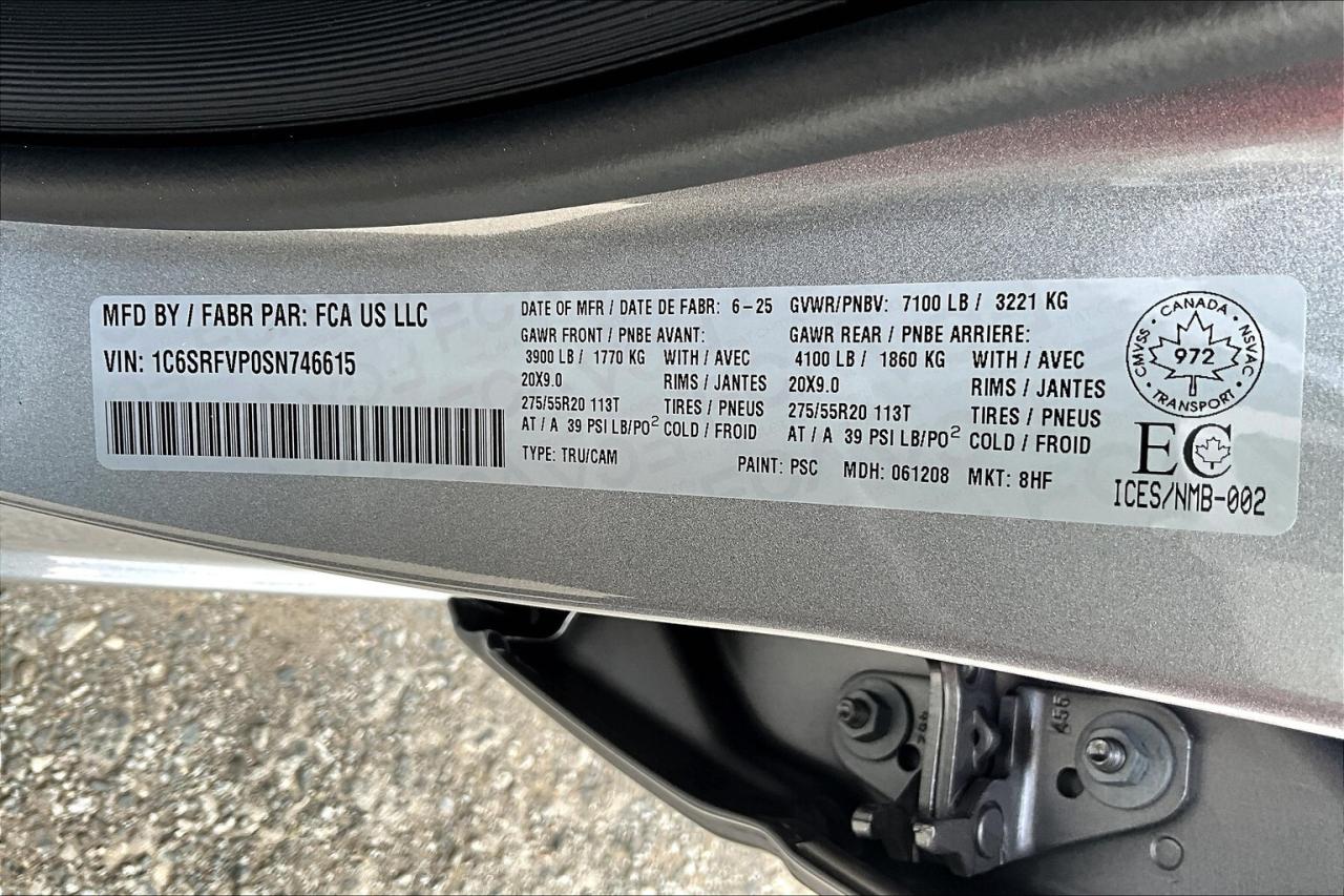 2025 RAM 1500 SPORT CREW | Nav | Surround Camera | Sport Hood Photo