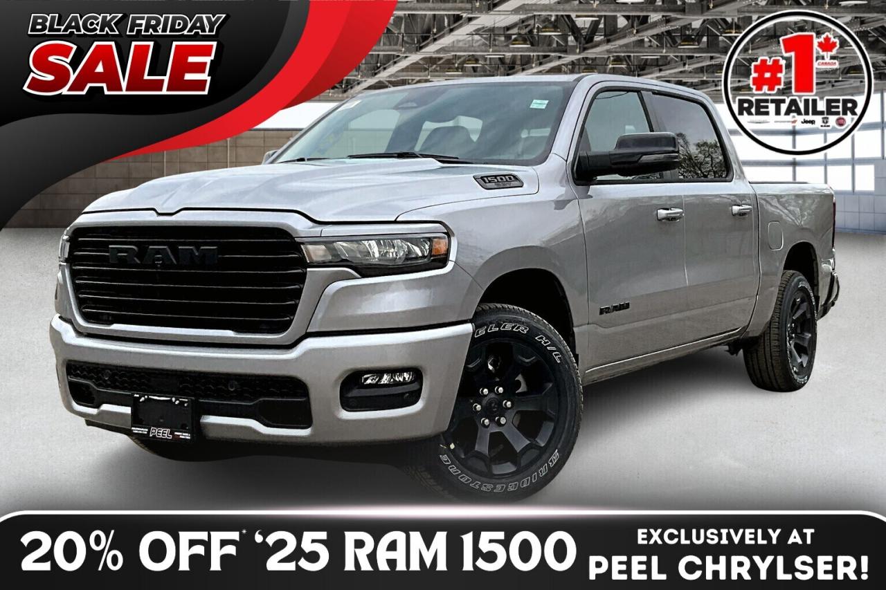 2025 RAM 1500 SPORT CREW | Nav | Surround Camera | Sport Hood Photo0