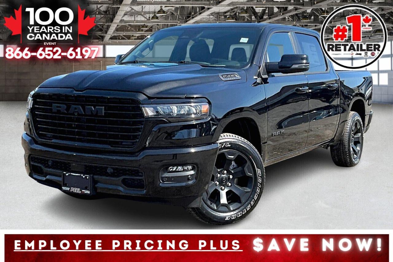 New 2025 RAM 1500 SPORT CREW | Nav | Surround Camera | Sport Hood for sale in Mississauga, ON