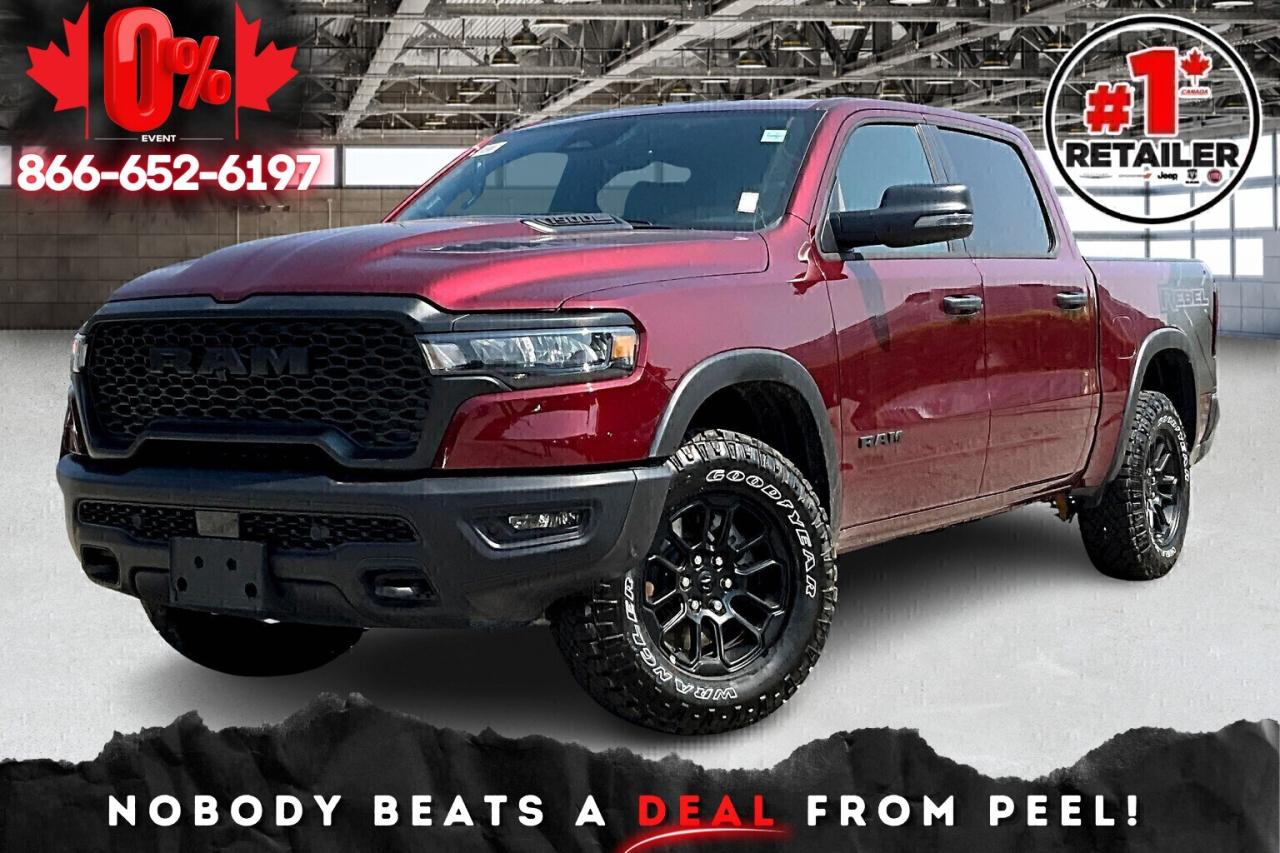 New 2025 RAM 1500 REBEL CREW | Level1 | Sport Hood | Nav for sale in Mississauga, ON