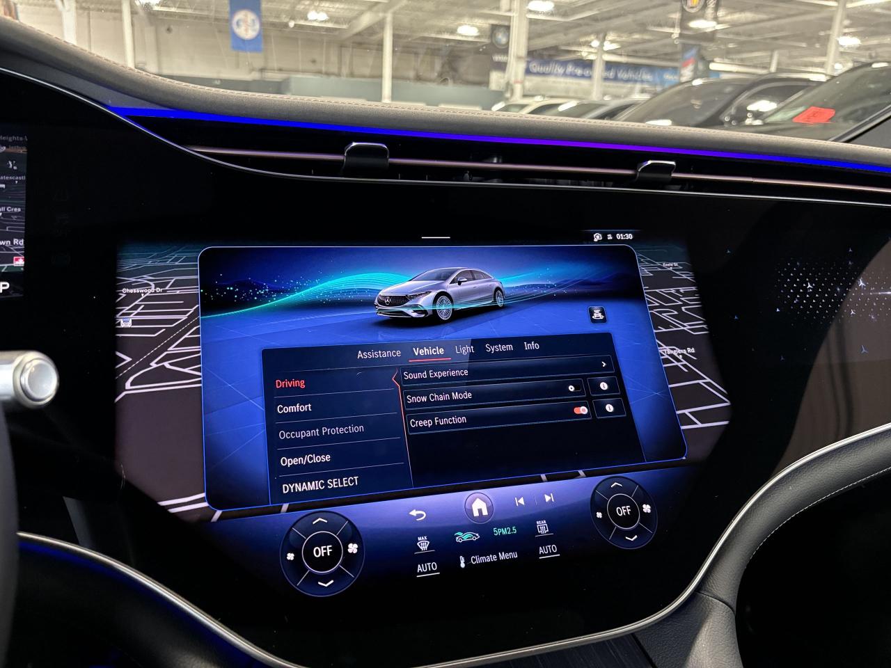 2022 Mercedes-Benz E-Class EQS580|4MATIC|SEDAN|MASSAGE|DUALSCREEN|RECLINE|HUD - Photo #60