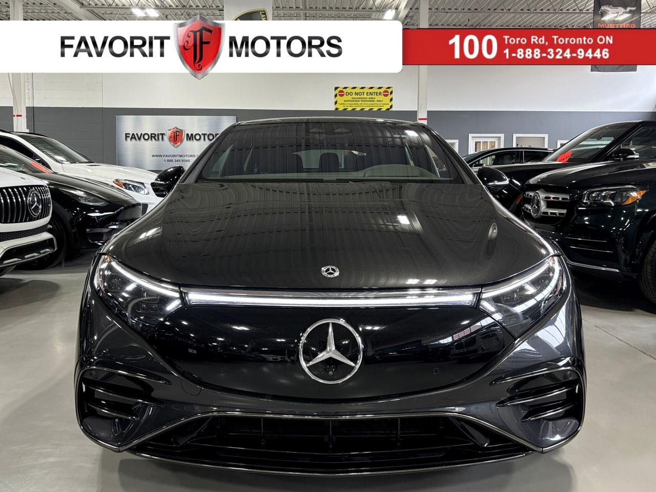 Used 2022 Mercedes-Benz E-Class EQS580|4MATIC|SEDAN|MASSAGE|DUALSCREEN|RECLINE|HUD for sale in North York, ON