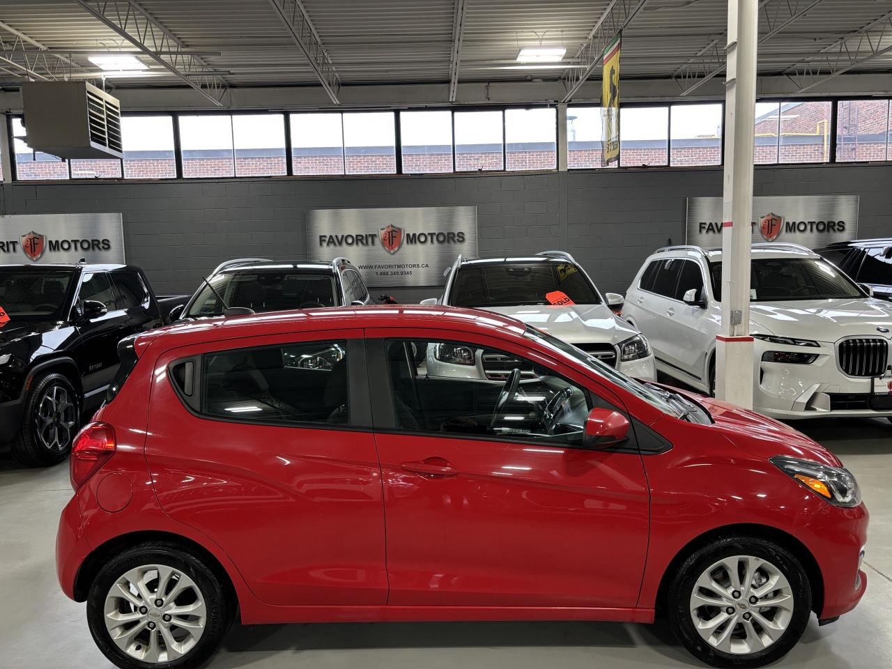 2021 Chevrolet Spark 1LT|CVT|ALLOYS|ONSTAR|SIRIUSXM|BACKCAM|REMOTESTART - Photo #3