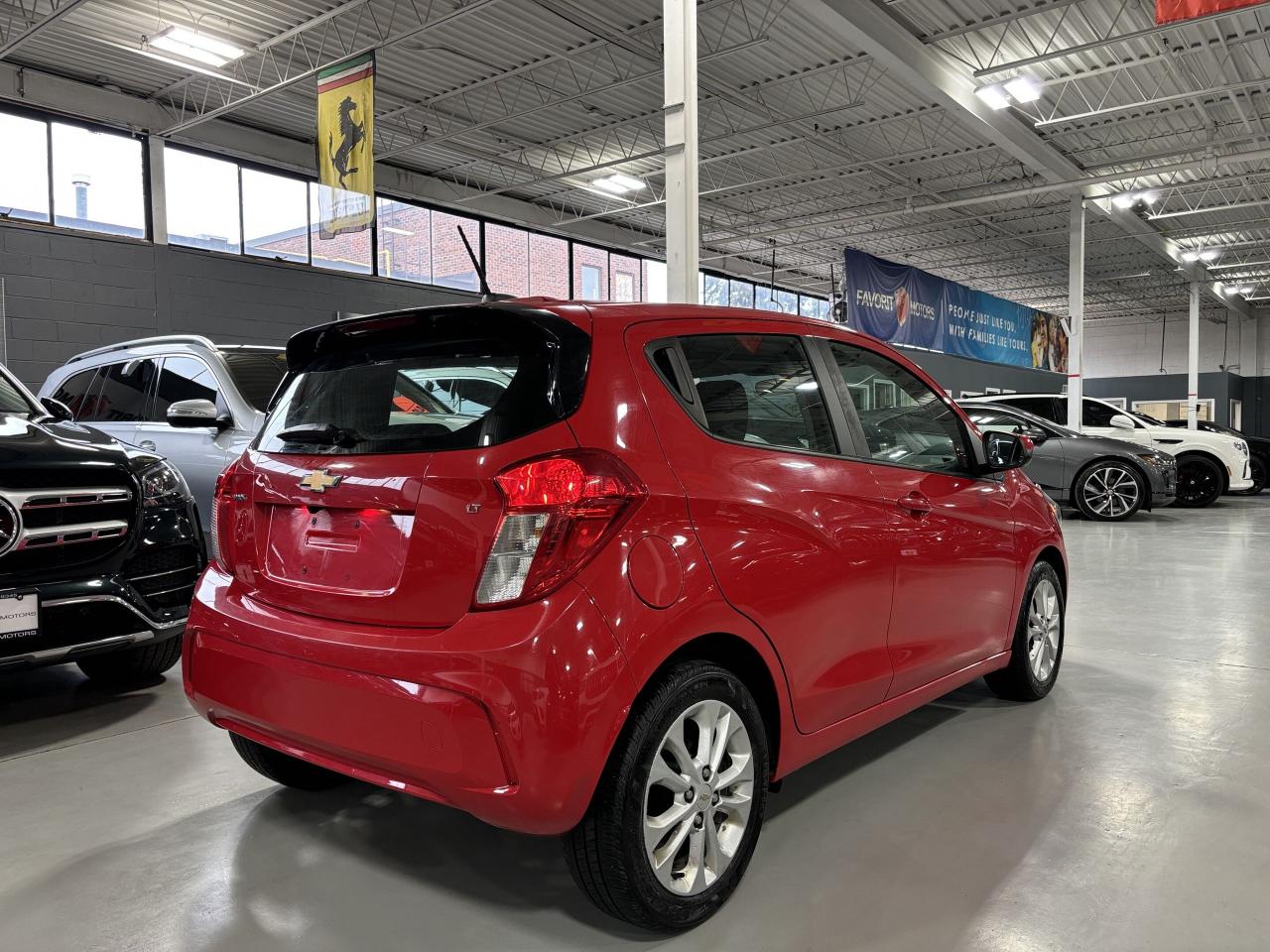 2021 Chevrolet Spark 1LT|CVT|ALLOYS|ONSTAR|SIRIUSXM|BACKCAM|REMOTESTART - Photo #4