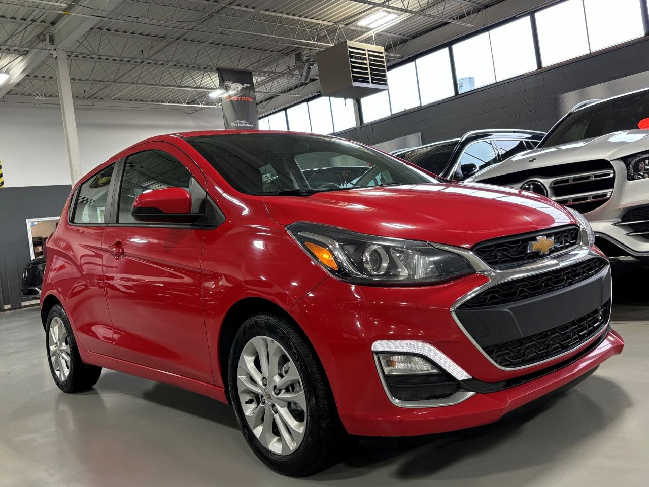2021 Chevrolet Spark 1LT|CVT|ALLOYS|ONSTAR|SIRIUSXM|BACKCAM|REMOTESTART - Photo #2
