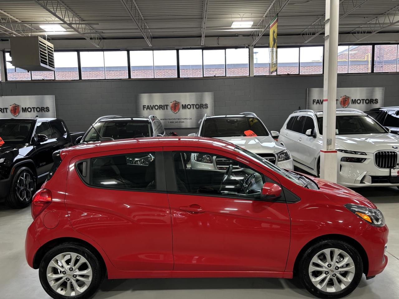 2021 Chevrolet Spark 1LT|CVT|ALLOYS|ONSTAR|SIRIUSXM|BACKCAM|REMOTESTART - Photo #3