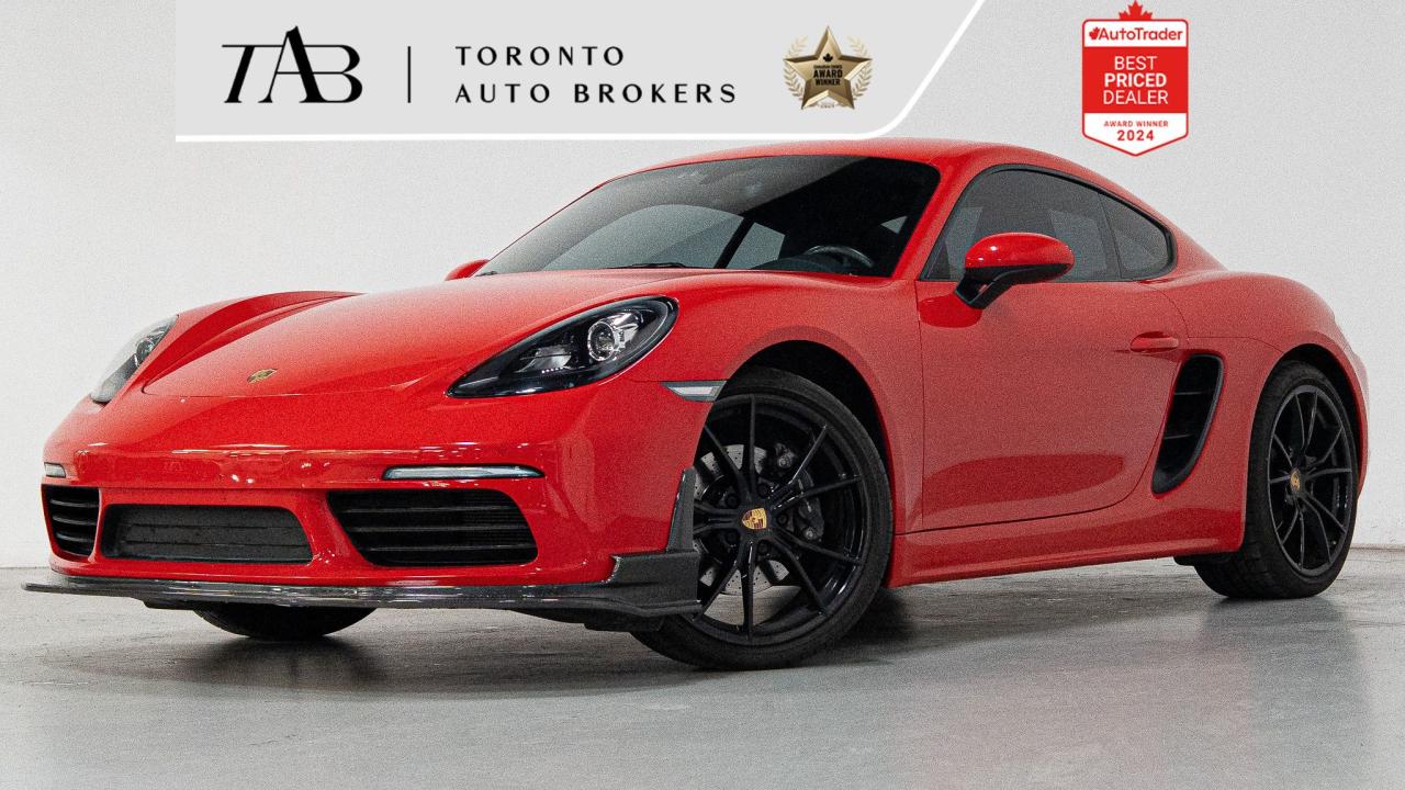 Used 2018 Porsche 718 Cayman BOSE | SPORT SEATS | 20 IN WHEELS for sale in Vaughan, ON
