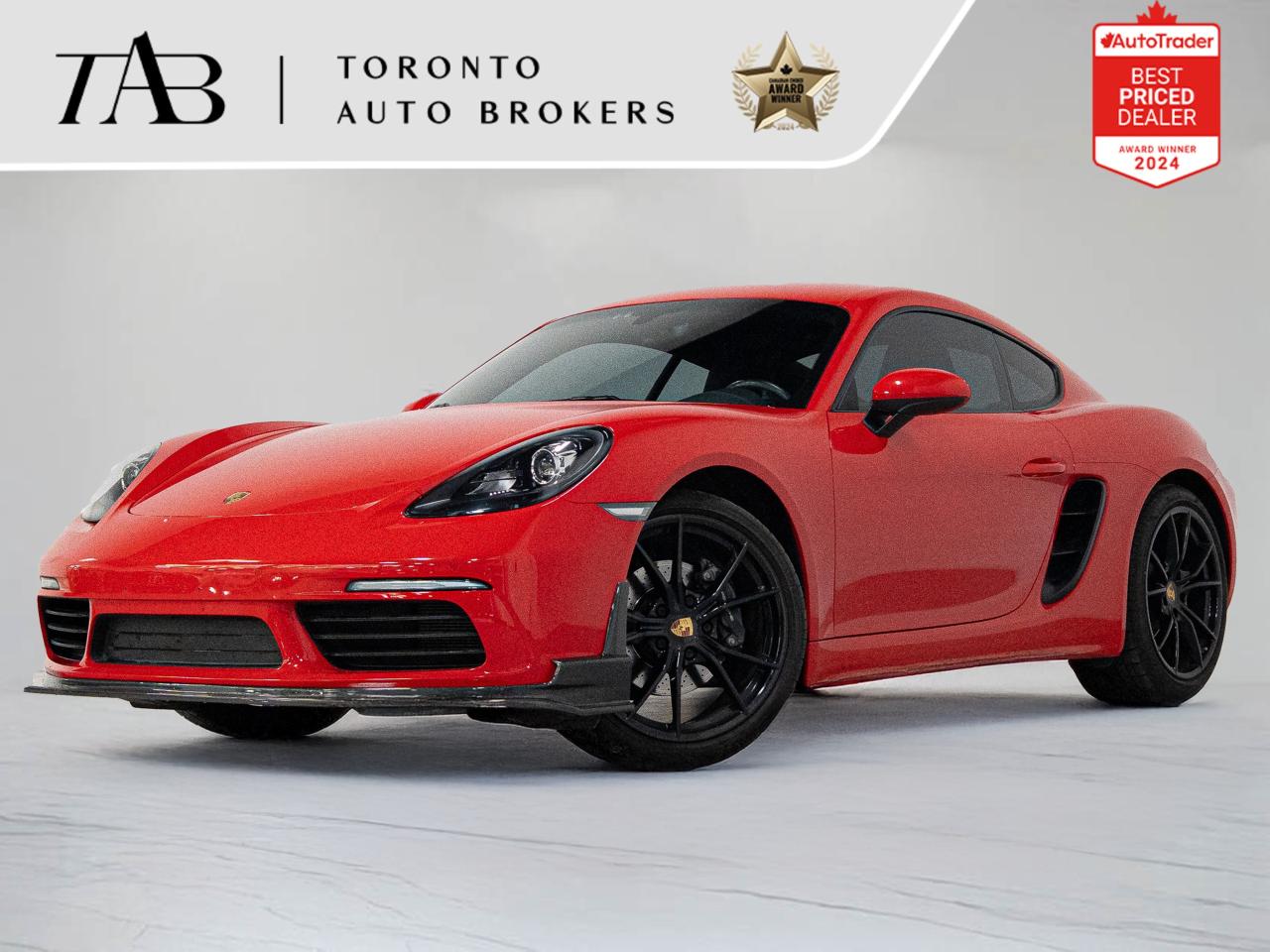Used 2018 Porsche 718 Cayman BOSE | SPORT SEATS | 20 IN WHEELS for sale in Vaughan, ON