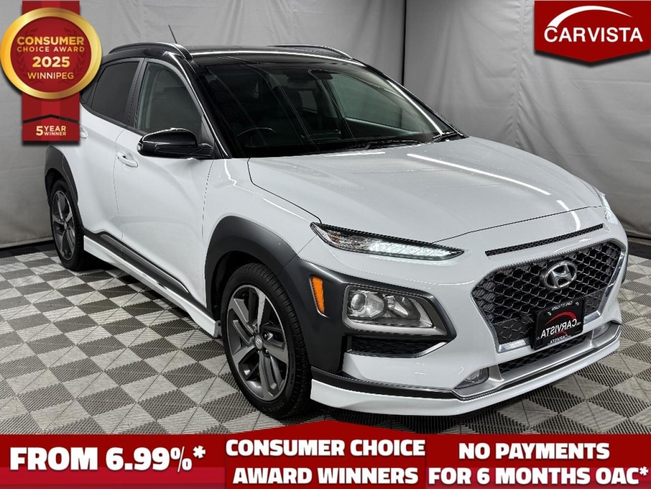 Used 2020 Hyundai KONA 1.6T Trend AWD w-Two-Tone Roof for sale in Winnipeg, MB