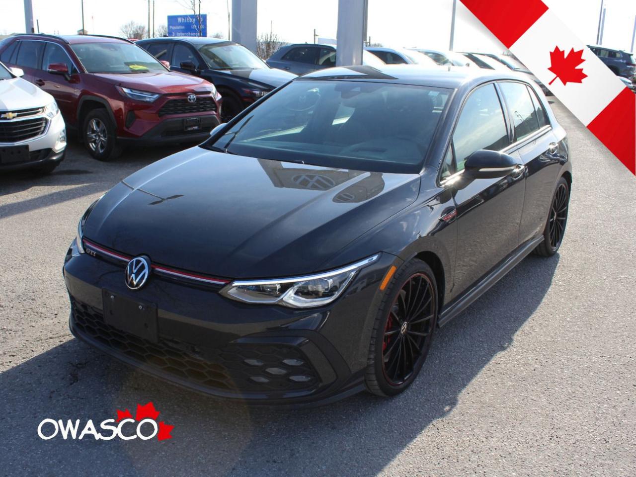 Used 2023 Volkswagen Golf GTI 2.0L 40th Anniversary w/ Black Roof! Great kms! for sale in Whitby, ON