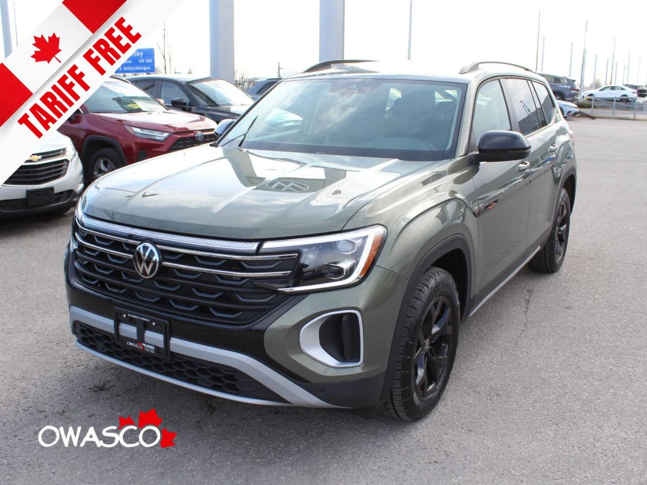 Used 2024 Volkswagen Atlas 3.6L Peak Edition! AWD! for sale in Whitby, ON
