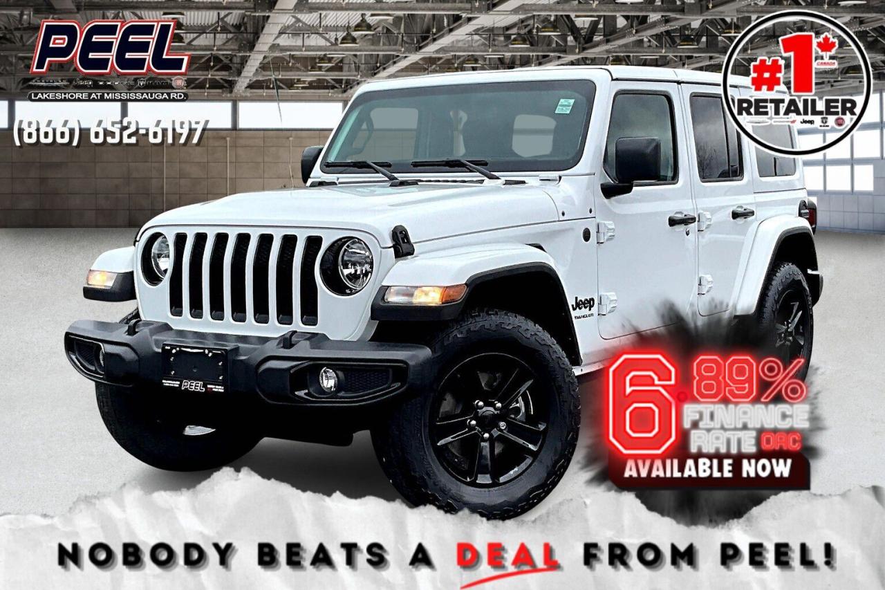 Used 2023 Jeep Wrangler Sahara Altitude | Dual Top | Cold Weather | 4X4 for sale in Mississauga, ON