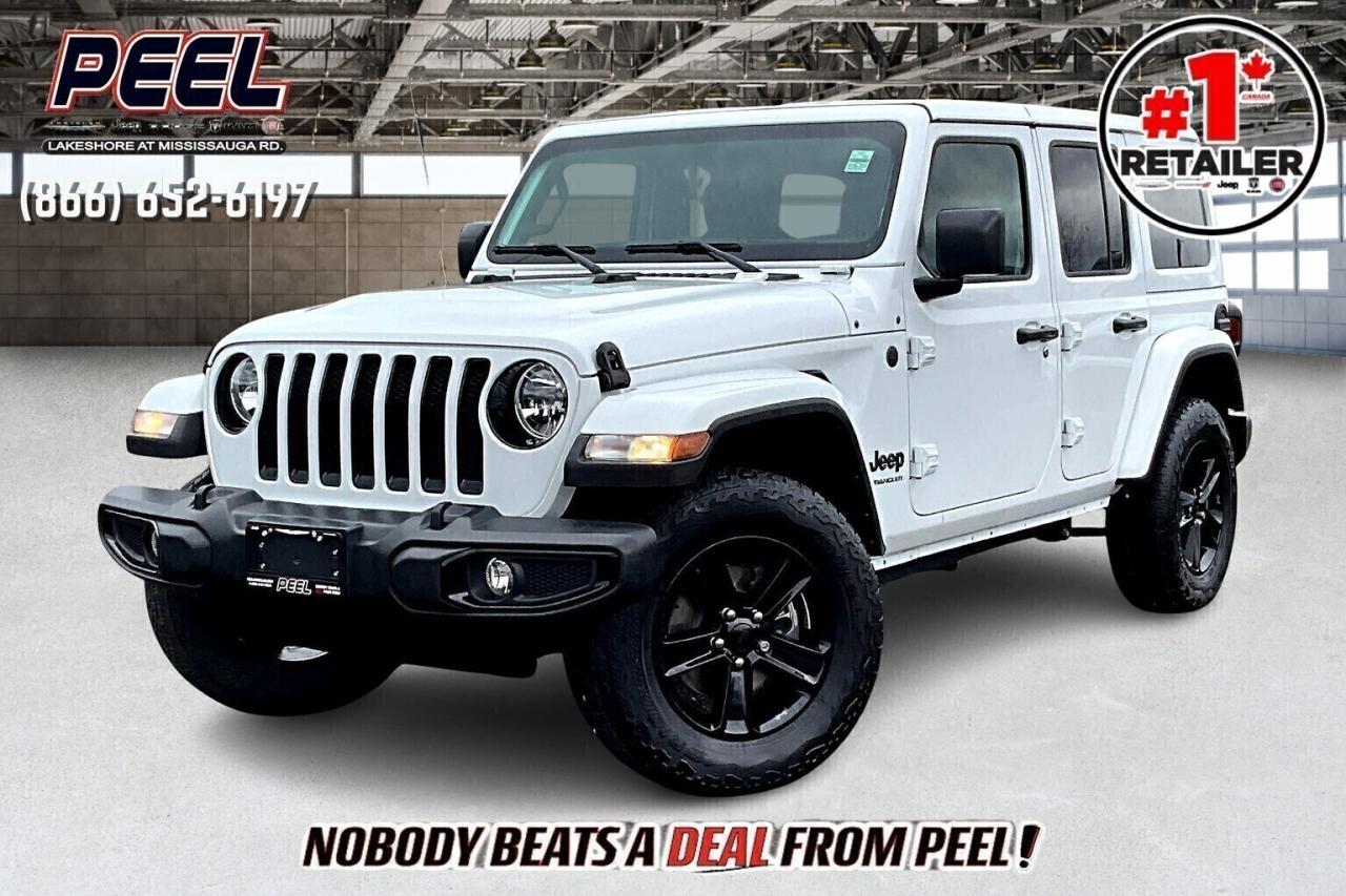 Used 2023 Jeep Wrangler Sahara Altitude | Dual Top | Cold Weather | 4X4 for sale in Mississauga, ON