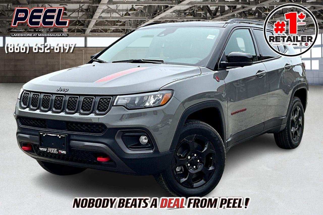 Used 2023 Jeep Compass Trailhawk | Adv Safety | Panoroof | Alpine | 4X4 for sale in Mississauga, ON