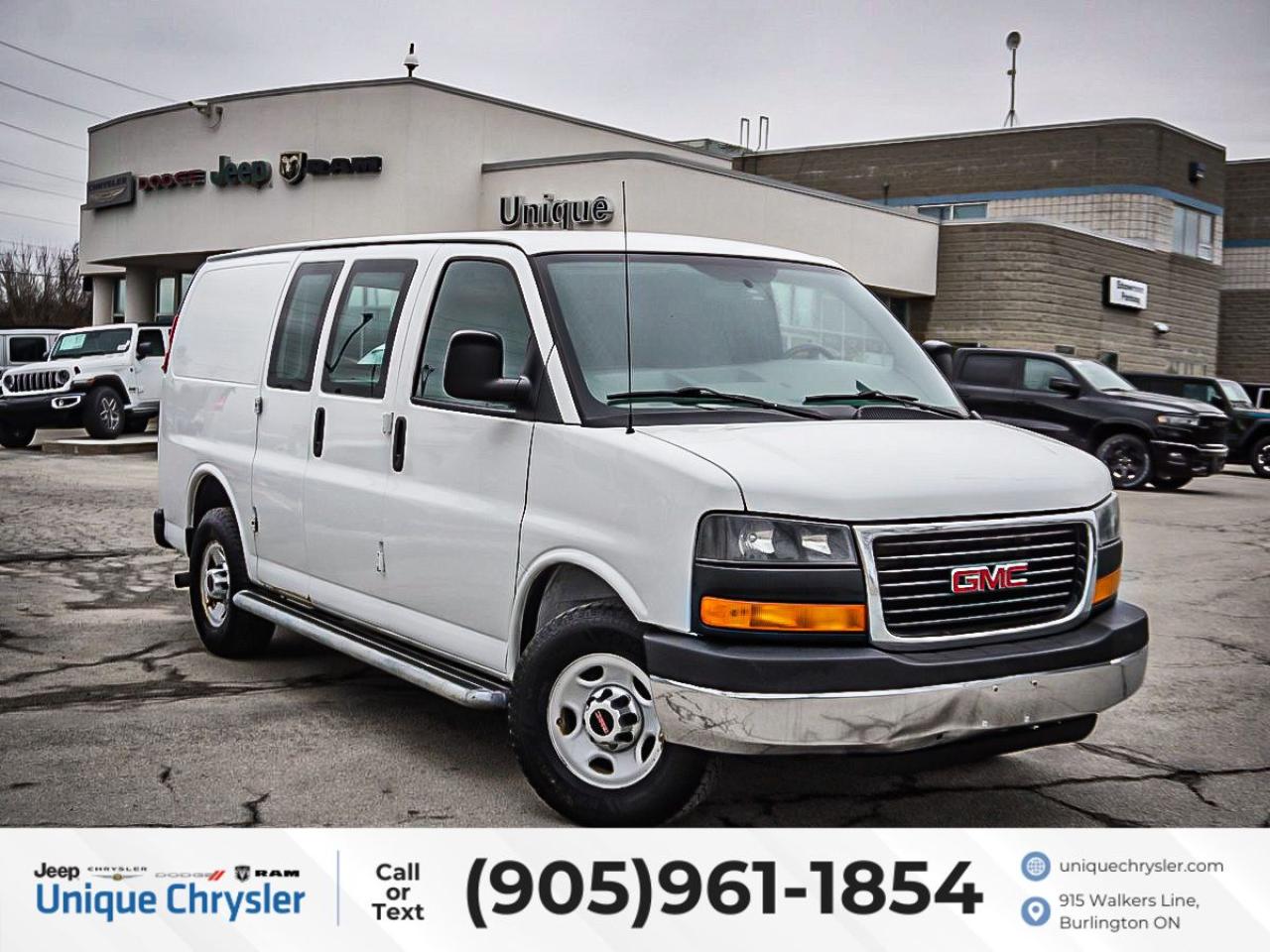 Used 2015 GMC Savana Cargo Van 2500 135| AS-TRADED| for sale in Burlington, ON