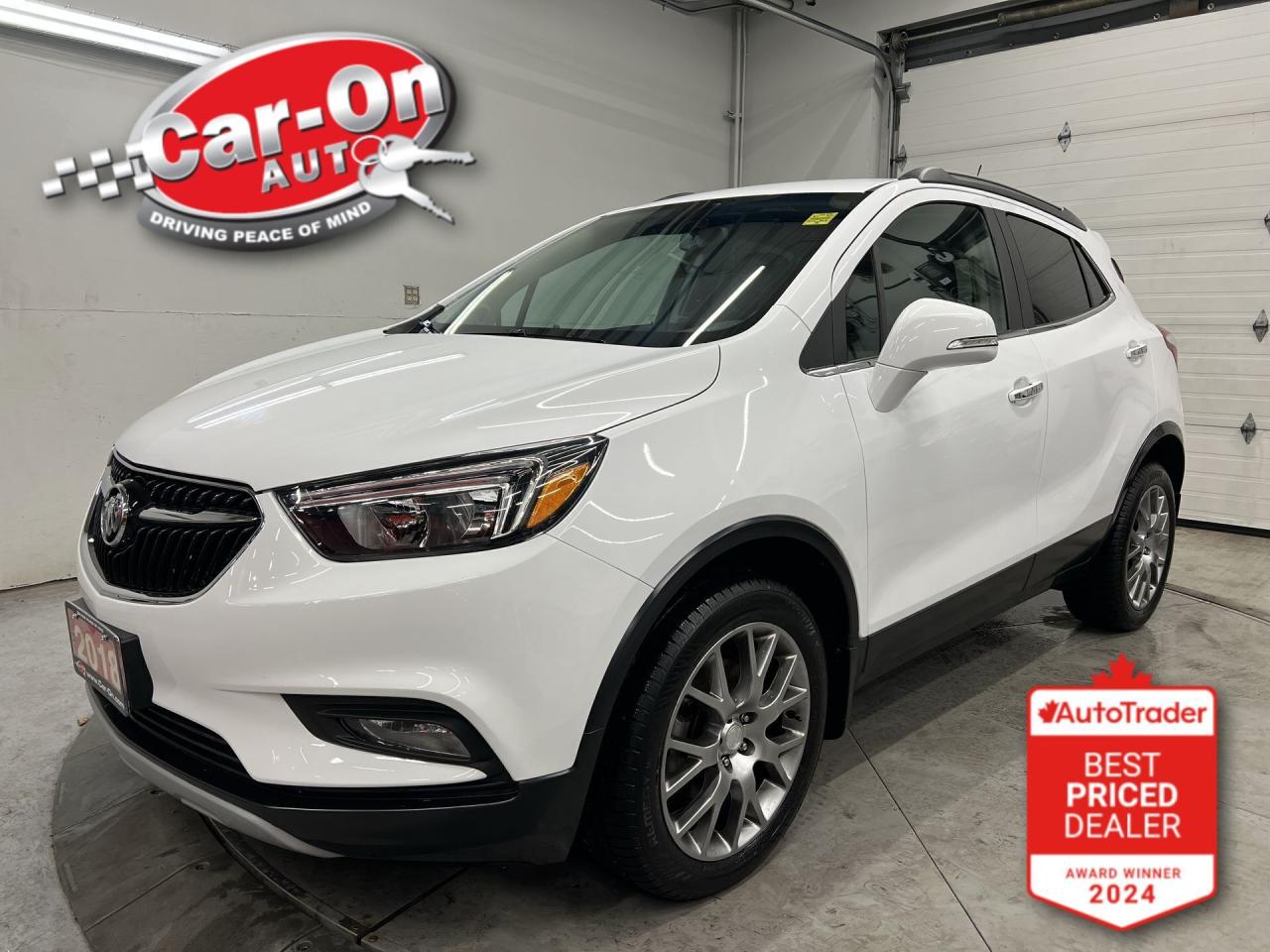 Used 2018 Buick Encore SPORT TOURING AWD | ONLY 78,000 KMS | CARPLAY/AUTO for sale in Ottawa, ON