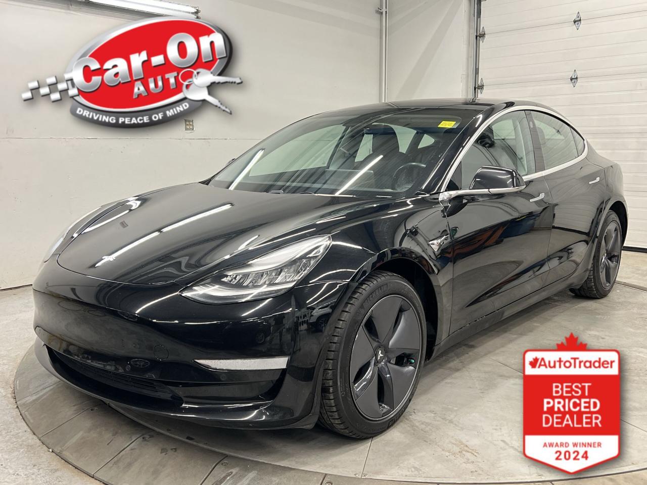Used 2019 Tesla Model 3 MID RANGE | PANO ROOF | LEATHER | NAV | LANE-KEEP for sale in Ottawa, ON